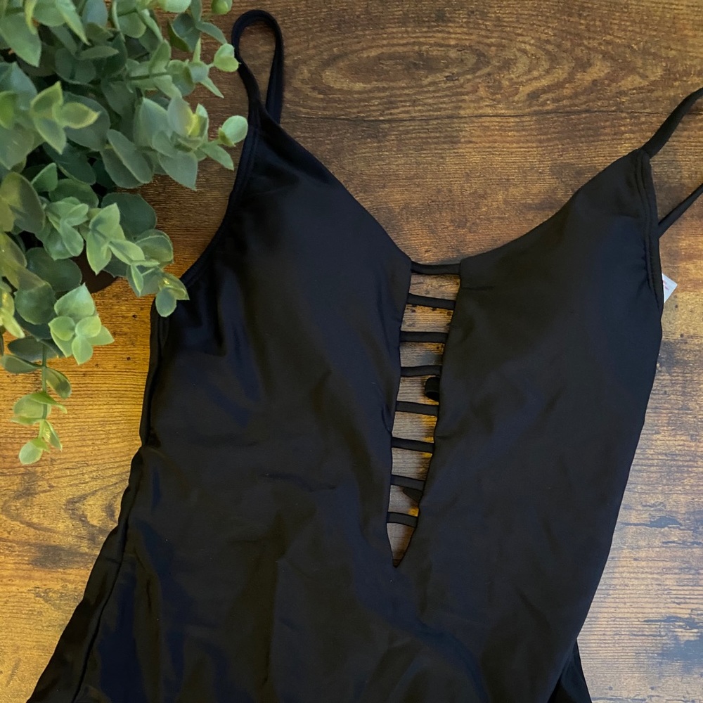 Target one-piece swimsuit